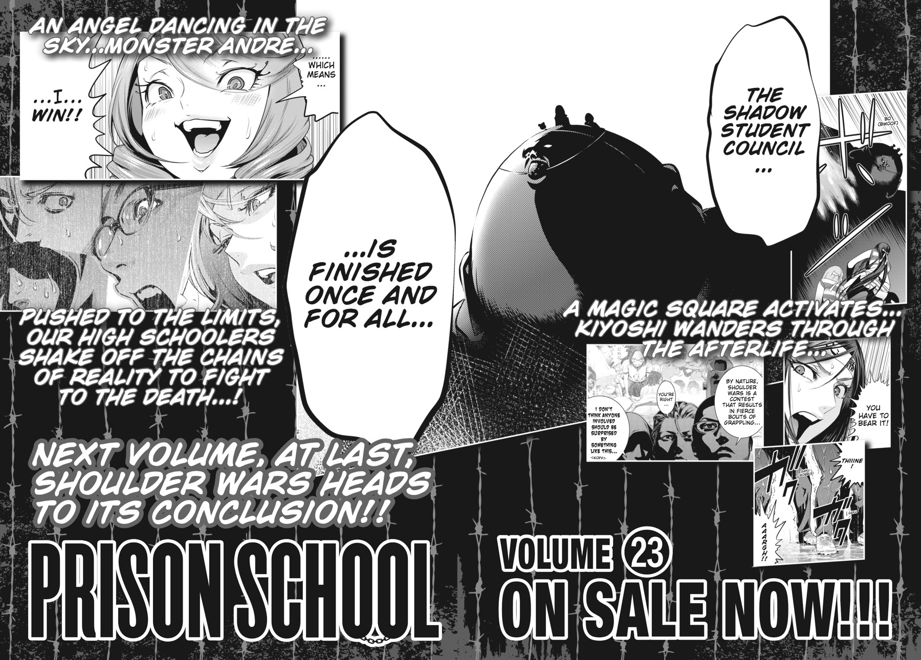 Prison School Chapter 218