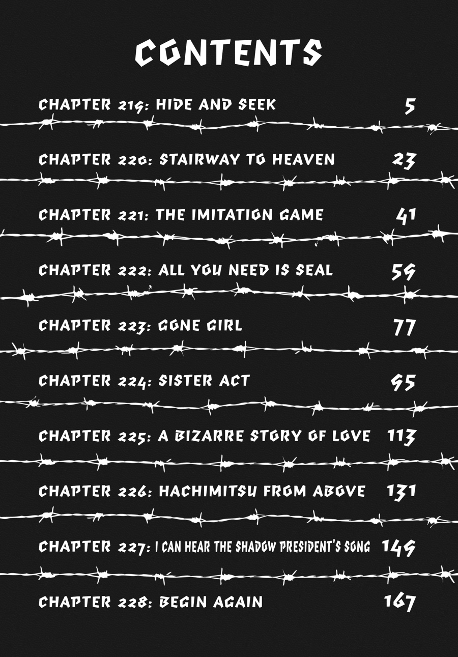 Prison School Chapter 219