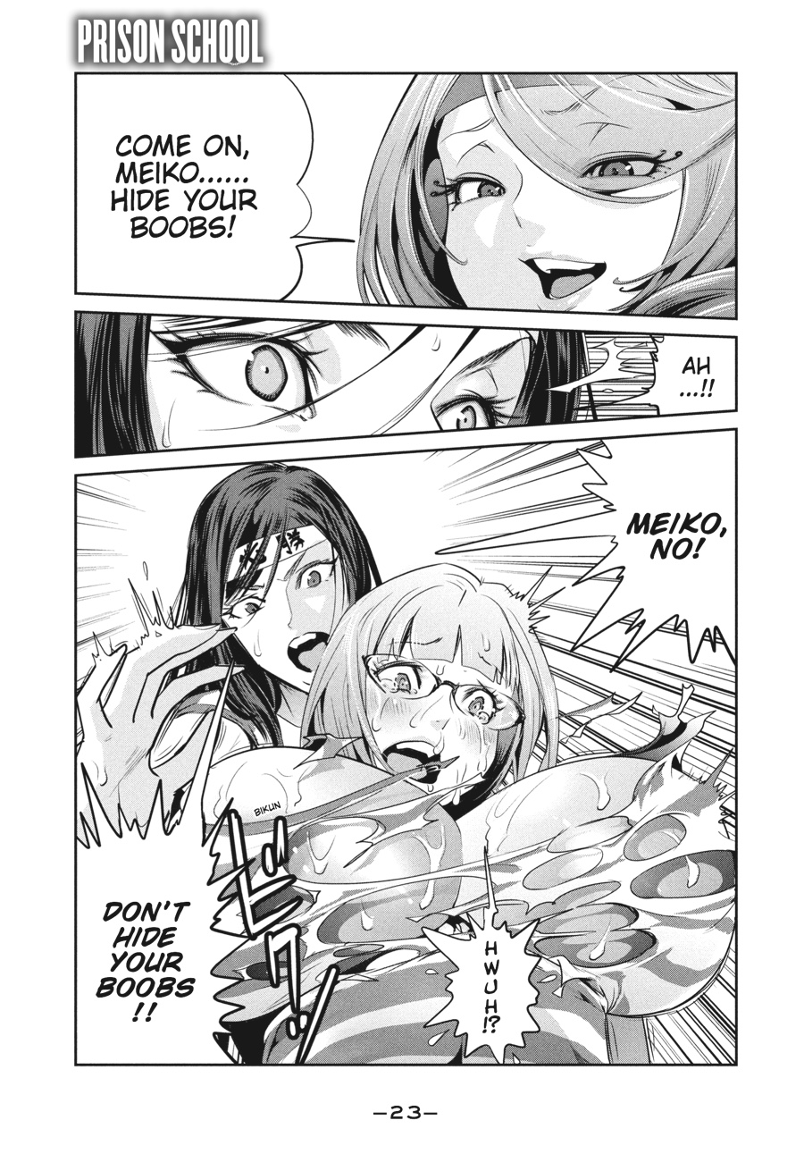 Prison School Chapter 220