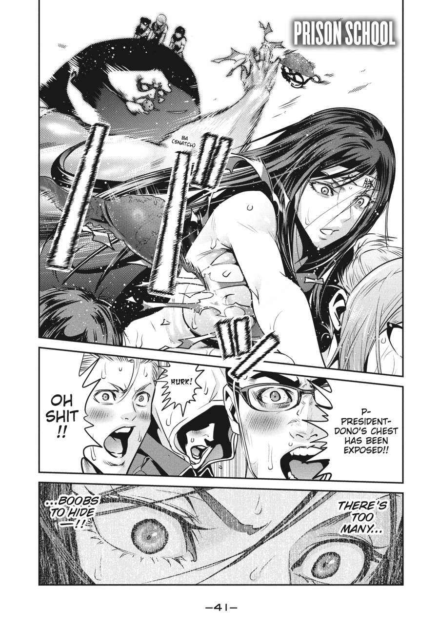 Prison School Chapter 221