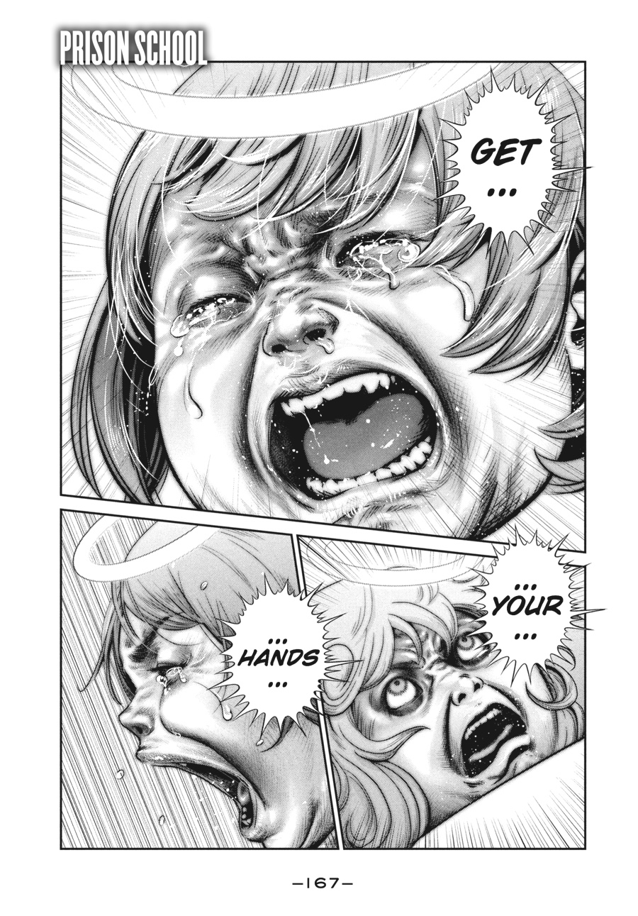 Prison School Chapter 228