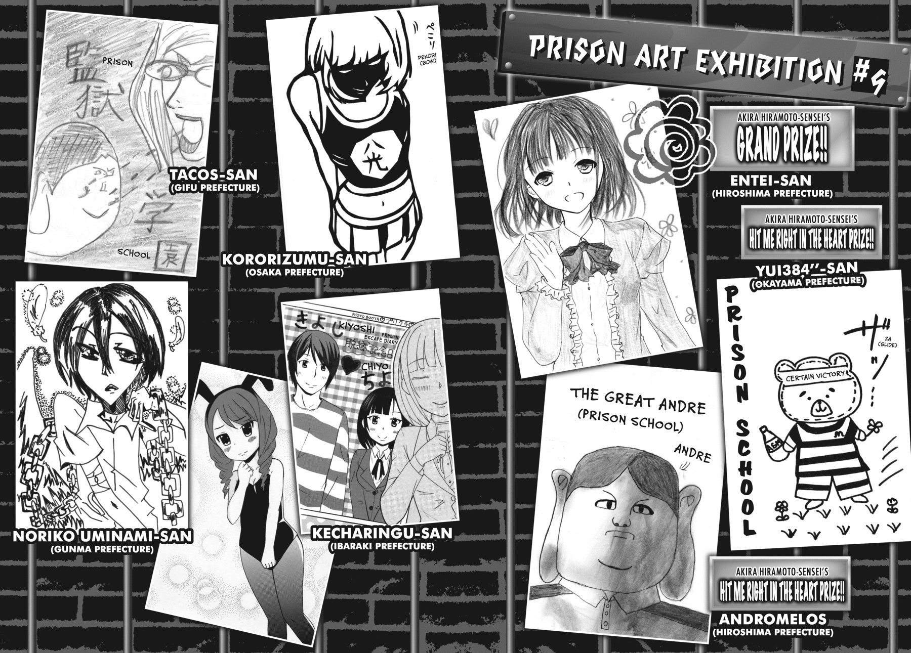 Prison School Chapter 228