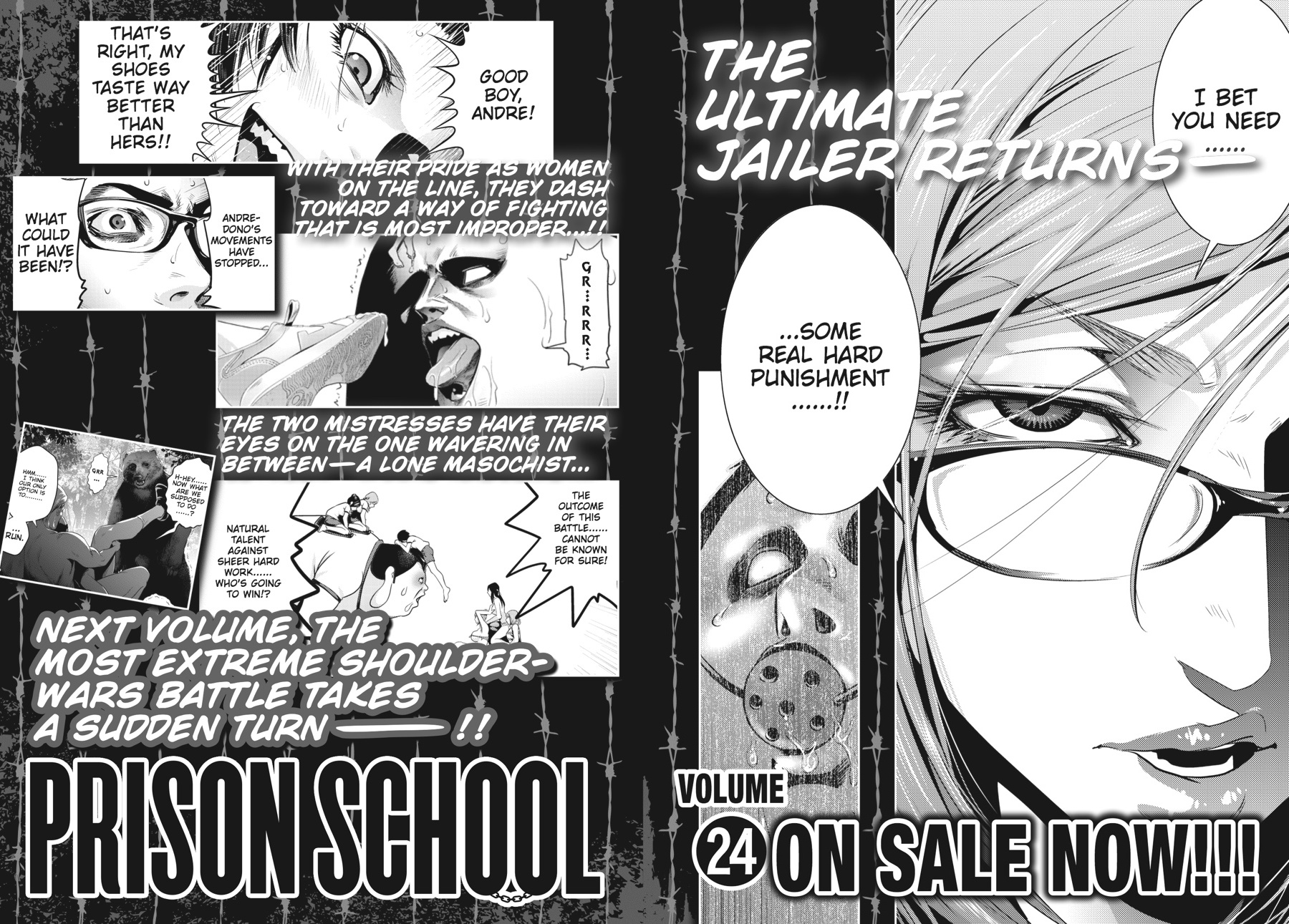 Prison School Chapter 228
