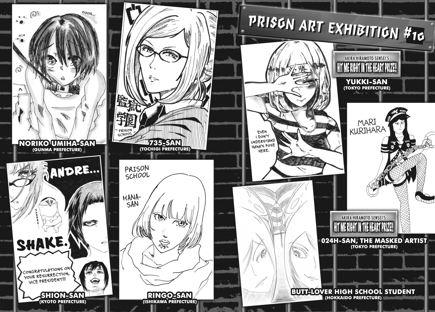 Prison School Chapter 238