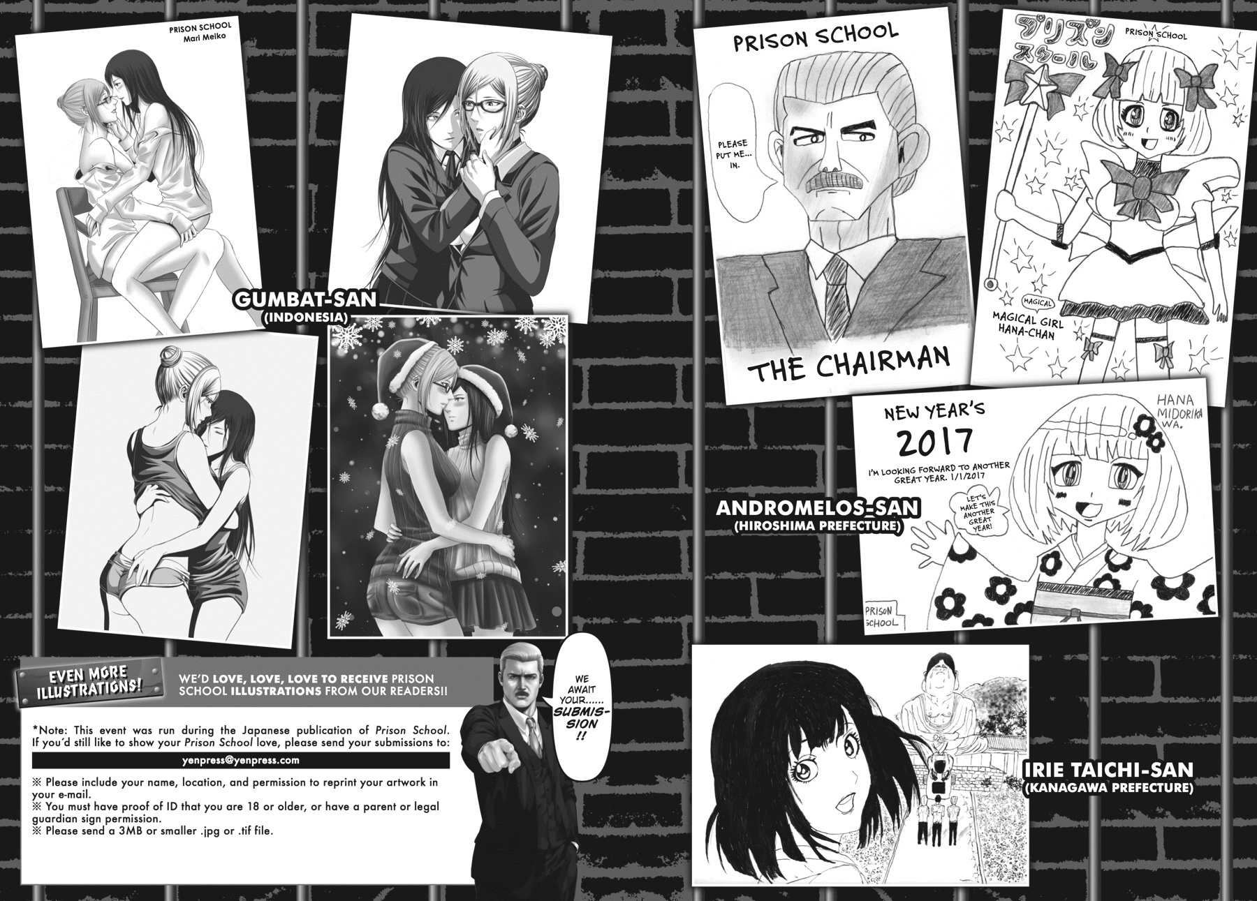 Prison School Chapter 238