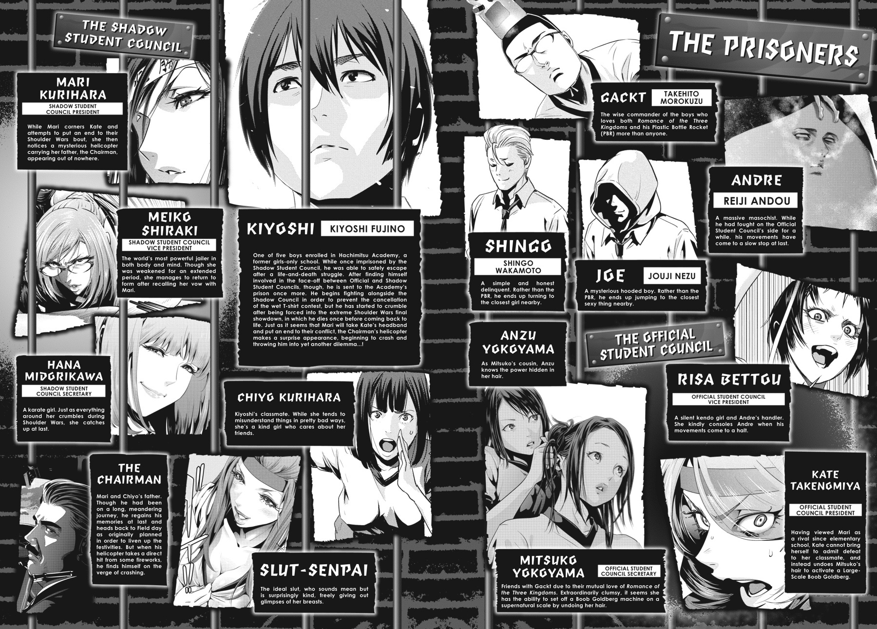 Prison School Chapter 239