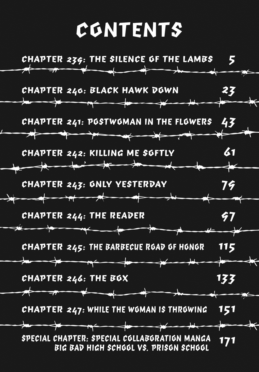 Prison School Chapter 239