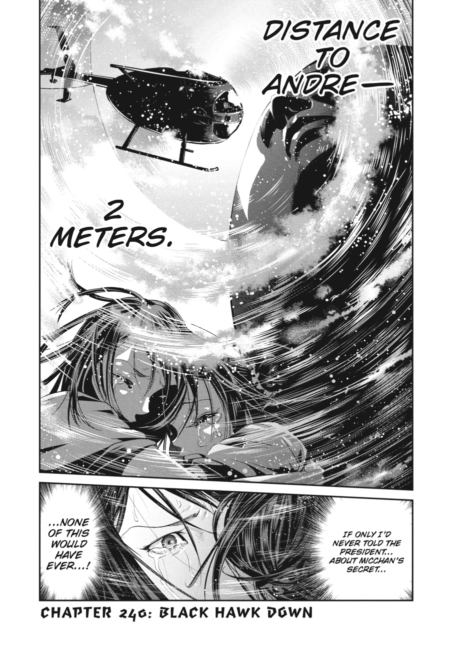 Prison School Chapter 240