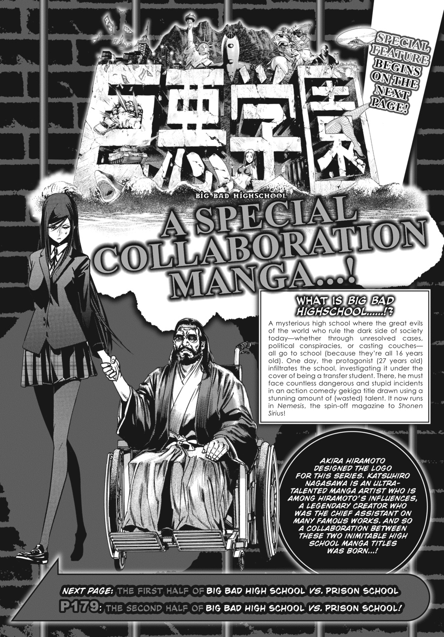 Prison School Chapter 247