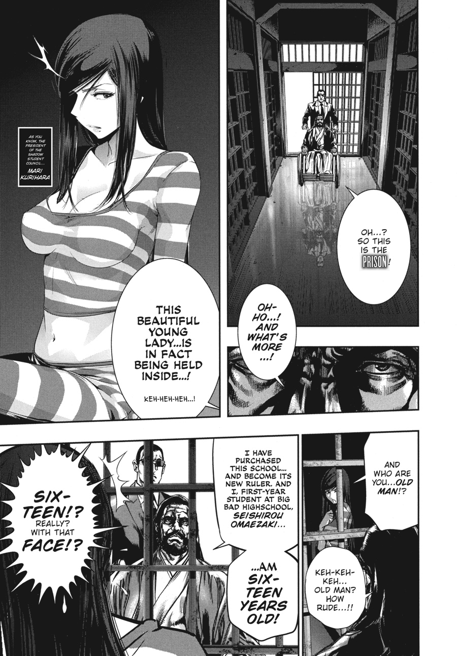 Prison School Chapter 247.5