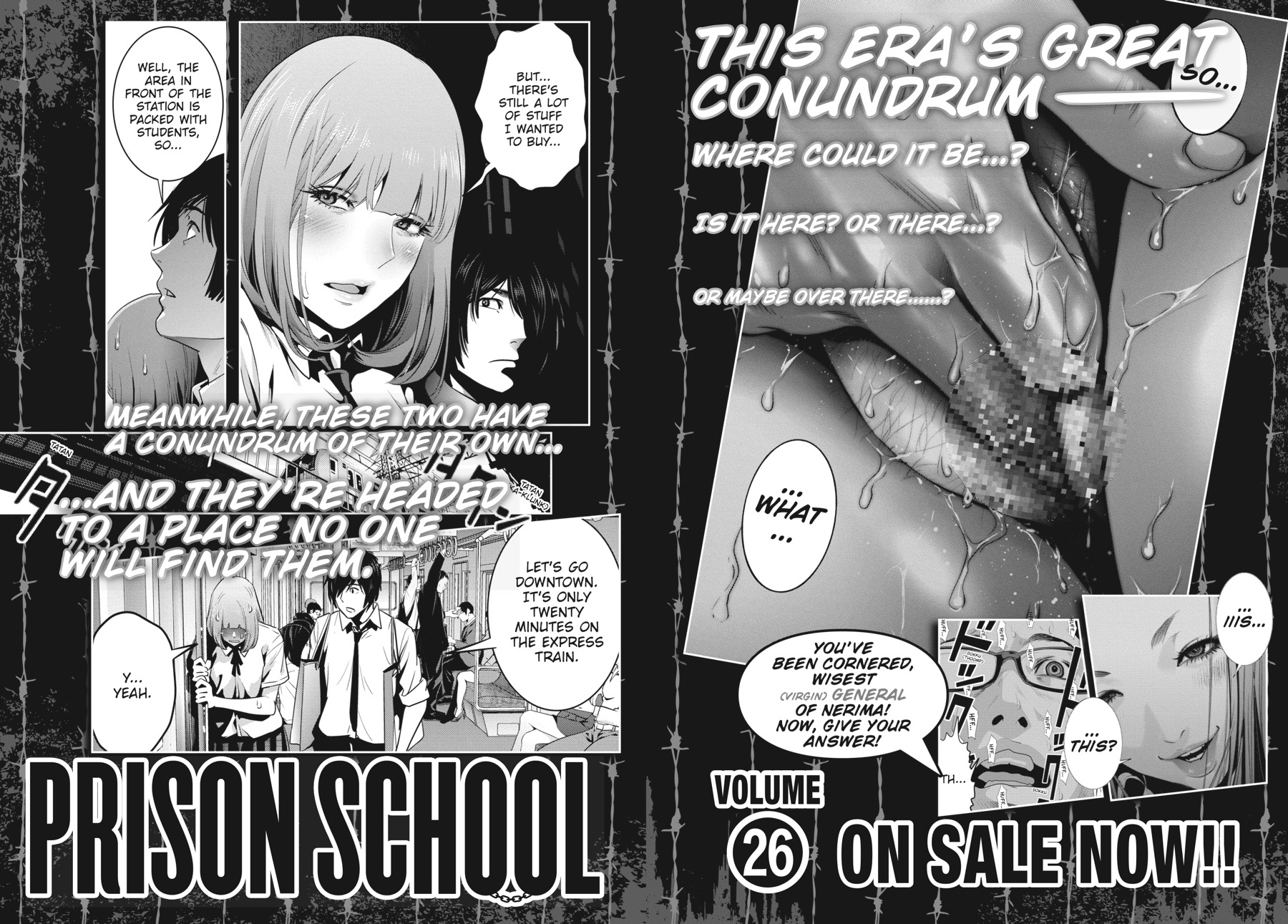 Prison School Chapter 247.5