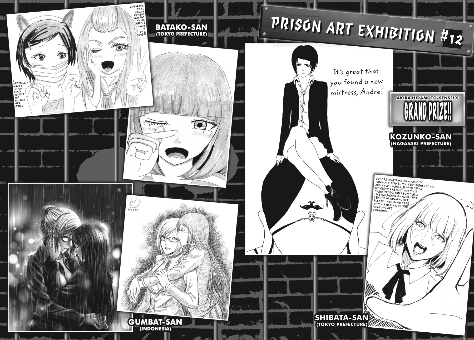 Prison School Chapter 257