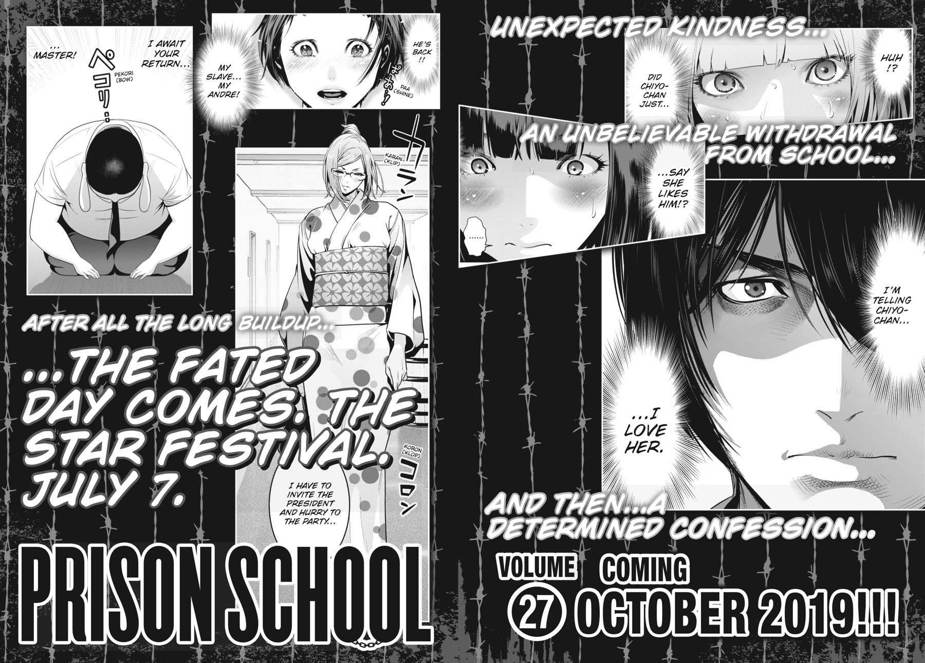 Prison School Chapter 257