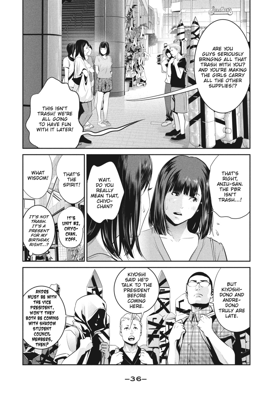 Prison School Chapter 259