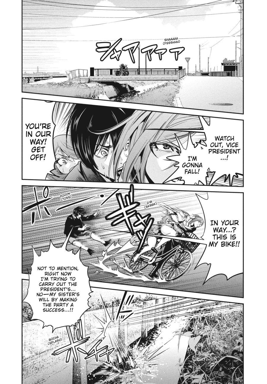 Prison School Chapter 261
