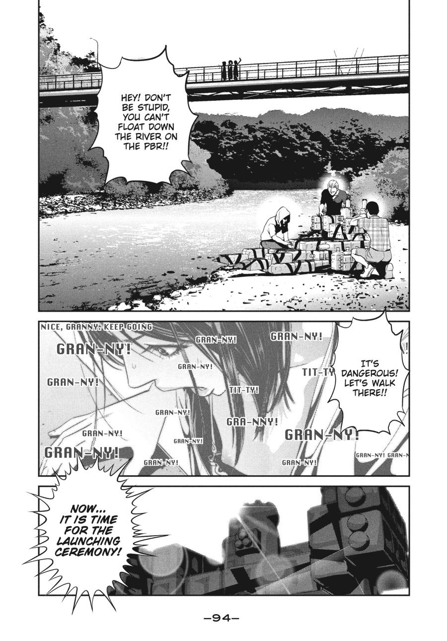 Prison School Chapter 262