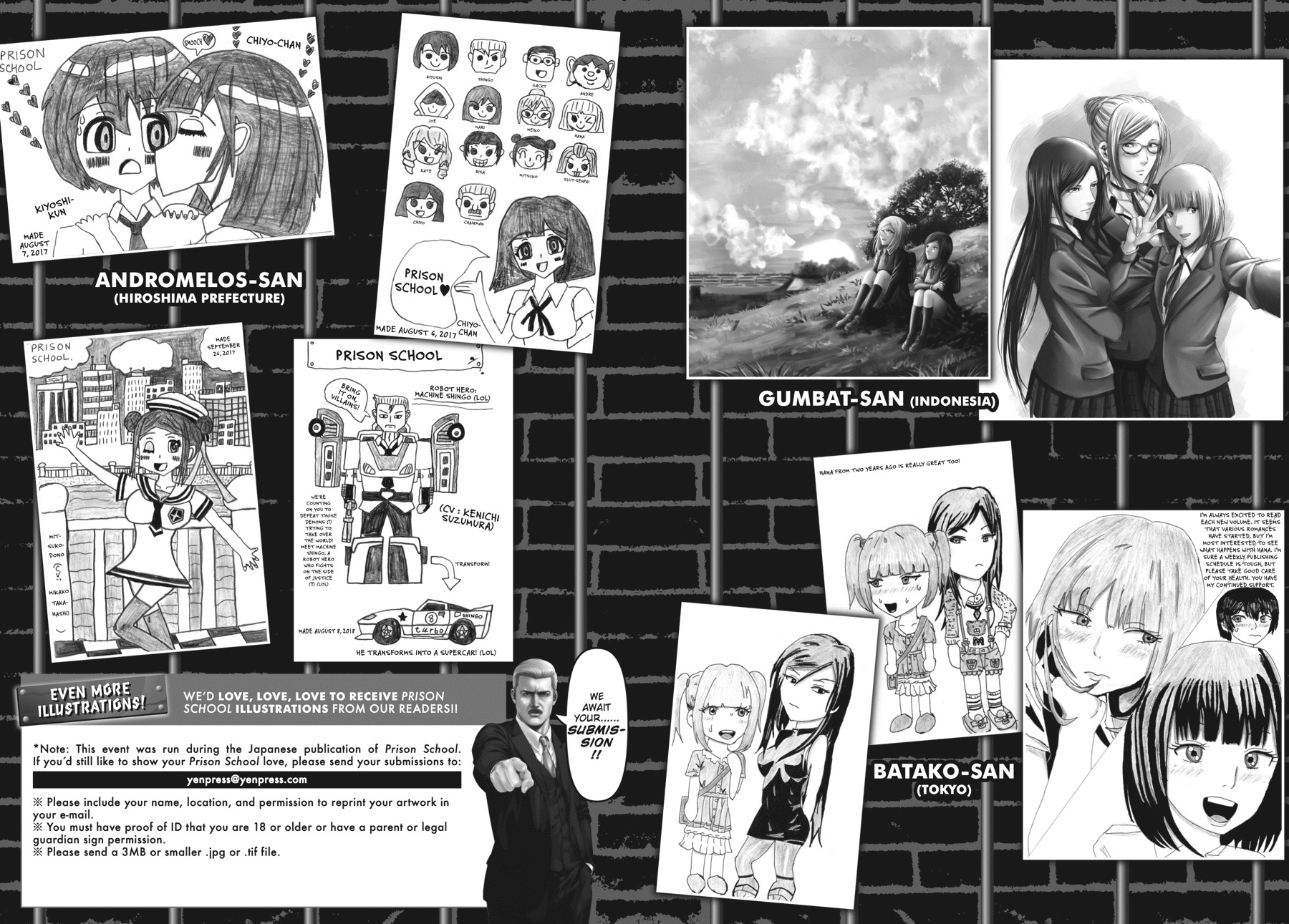 Prison School Chapter 267