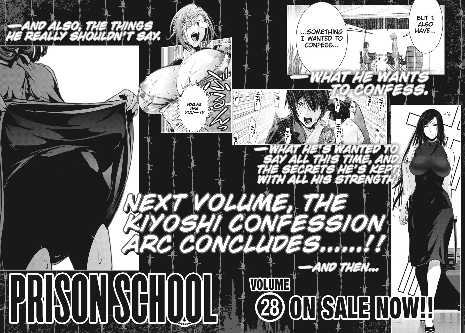 Prison School Chapter 267