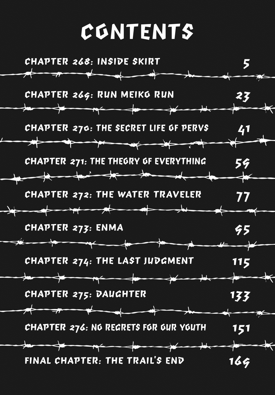 Prison School Chapter 268