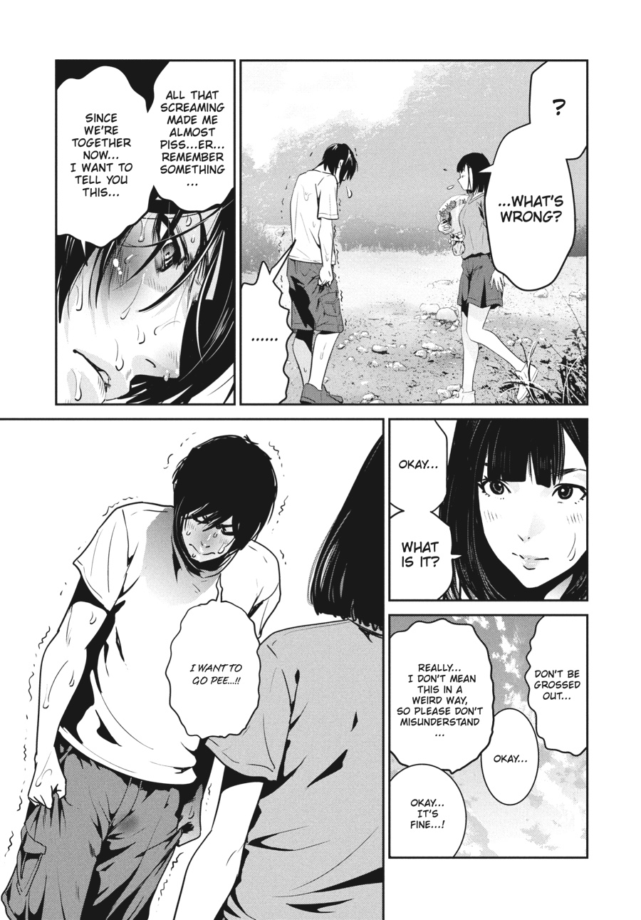 Prison School Chapter 276