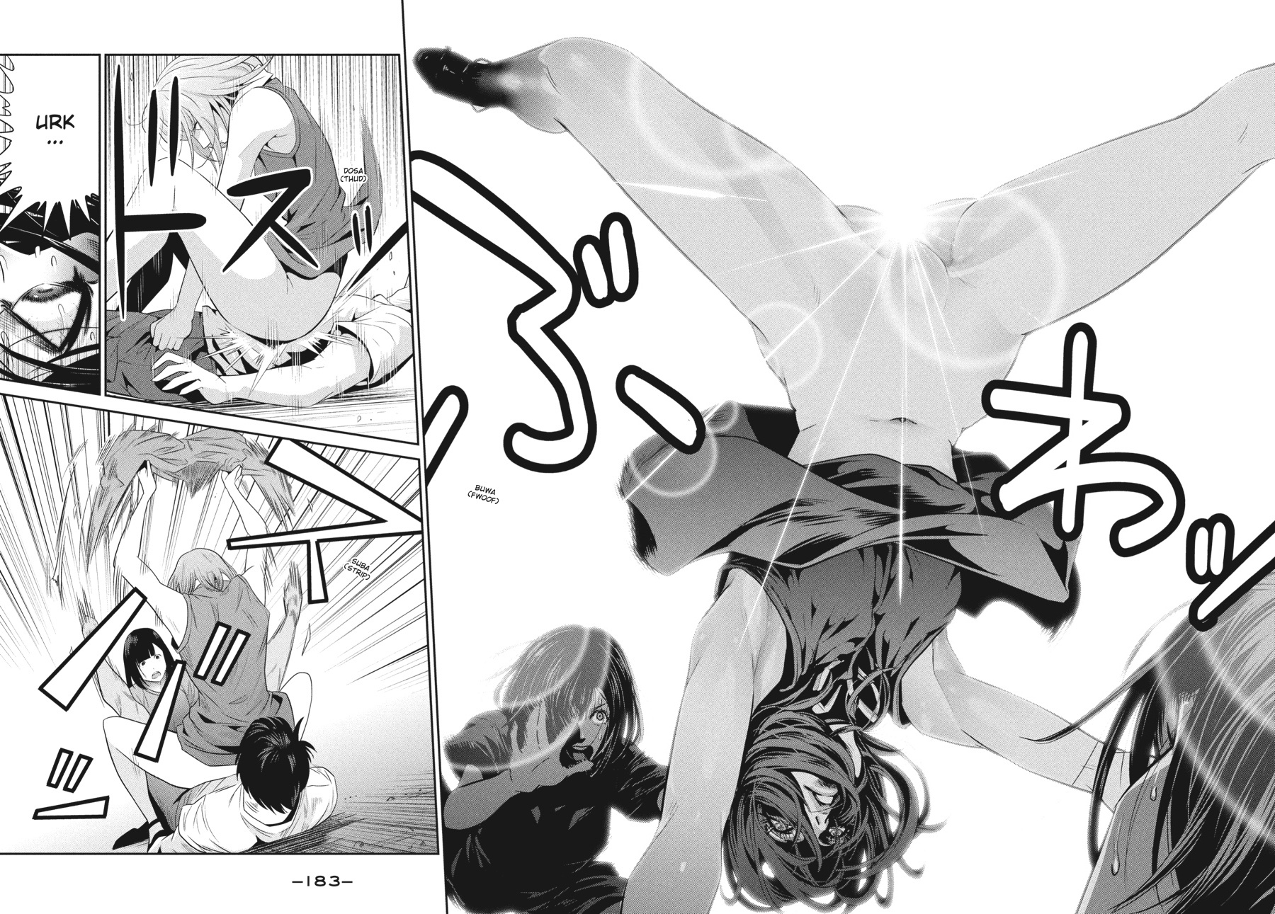 Prison School Chapter 277