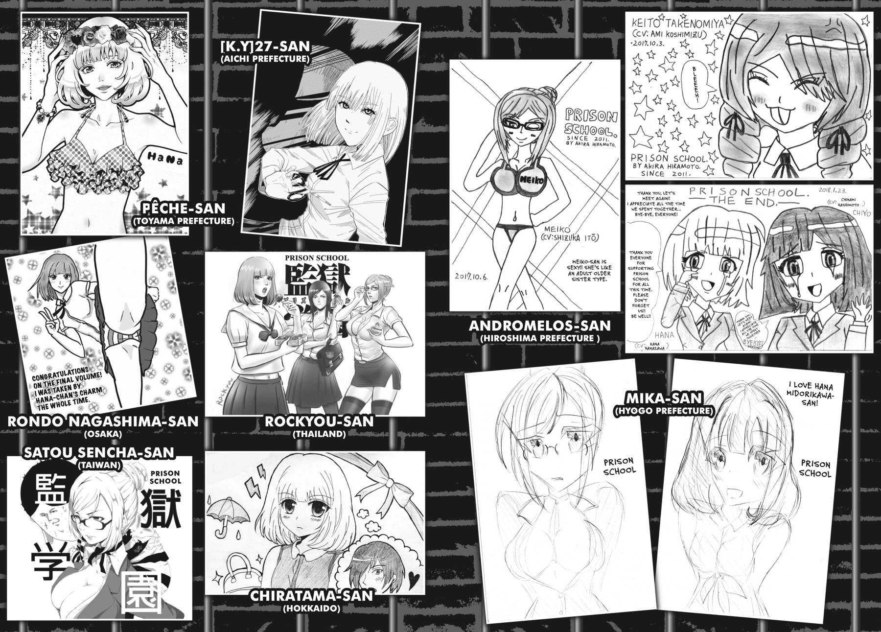 Prison School Chapter 277