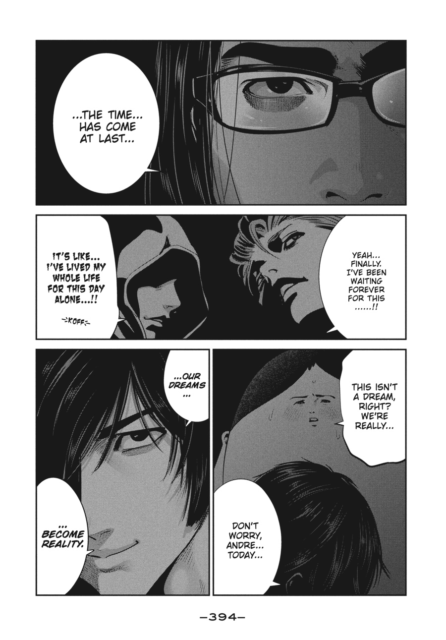 Prison School Chapter 277