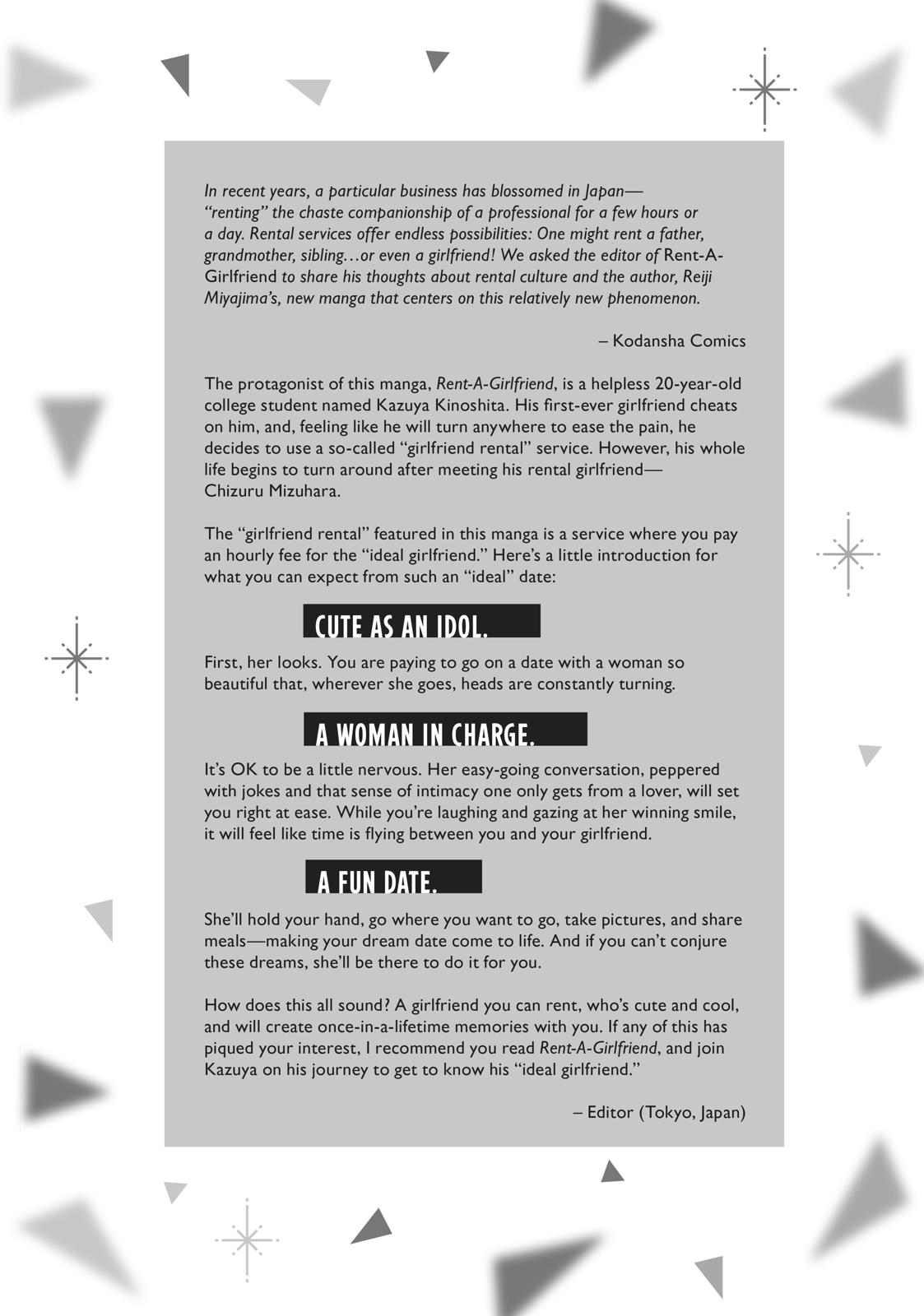 Rent A Girlfriend Chapter 1 - Page 3 - Rent A Girlfriend manga Chapter 1 manga