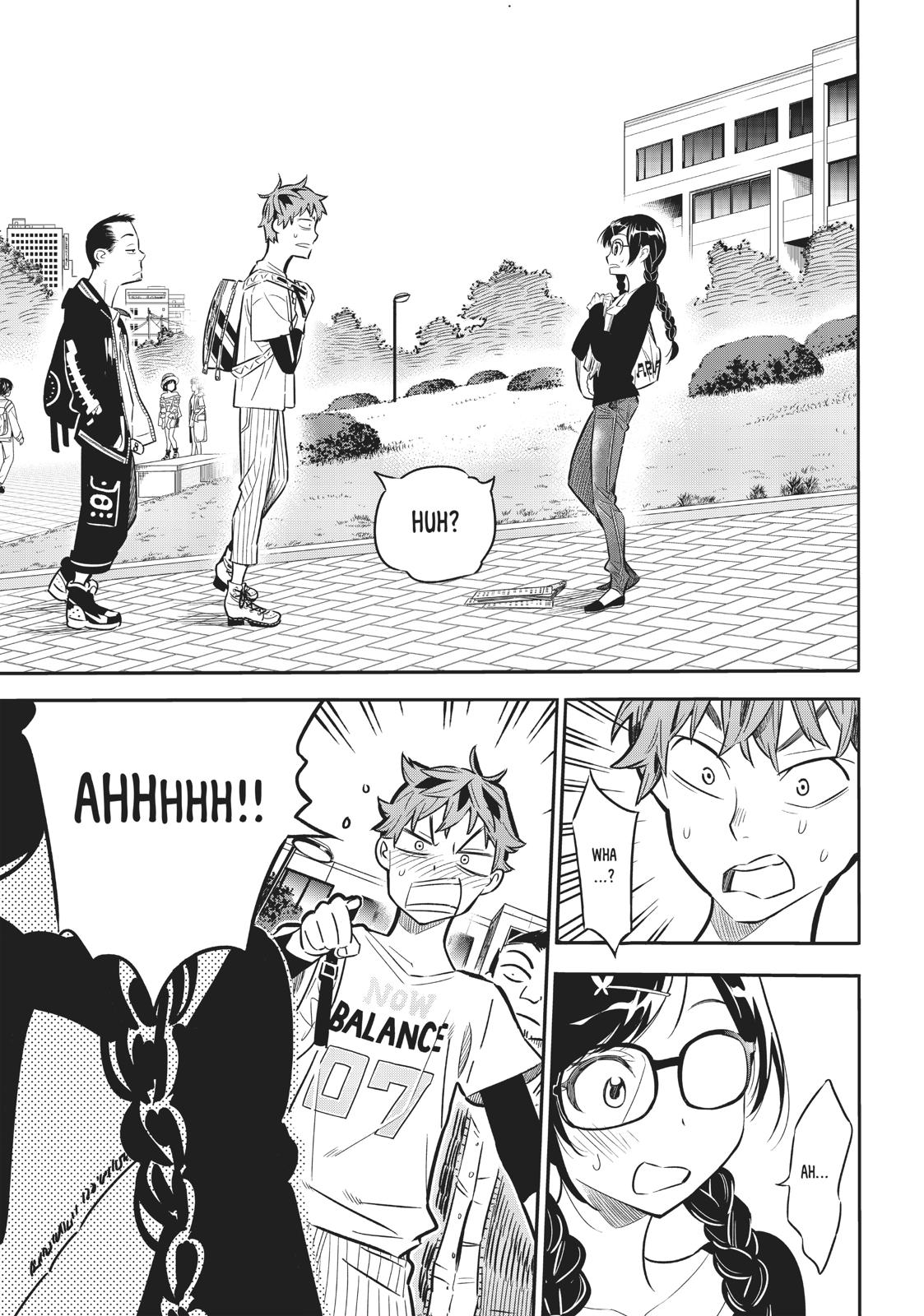 Rent A Girlfriend Chapter 2 - Page 3 - Rent A Girlfriend manga Chapter 2 manga