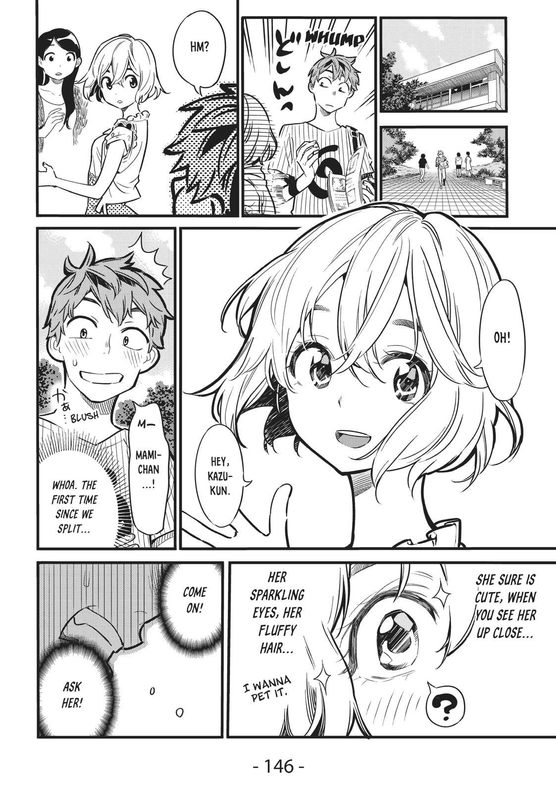 Rent A Girlfriend Chapter 4 - Page 2 - Rent A Girlfriend manga Chapter 4 manga