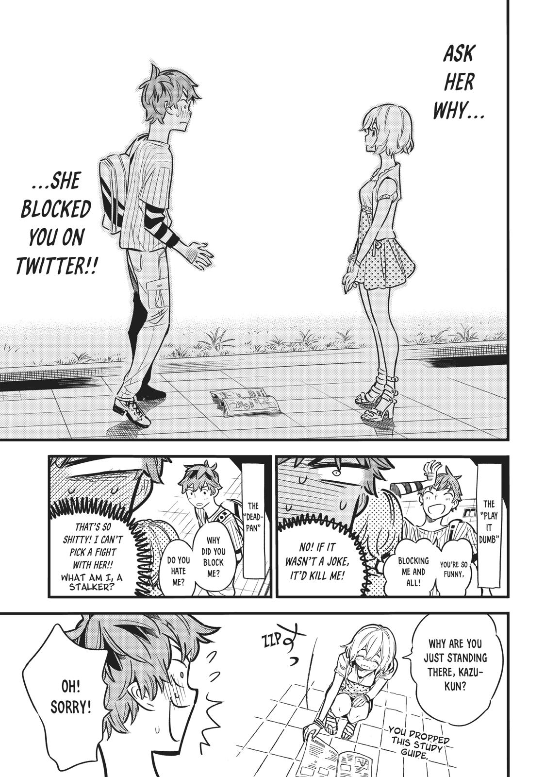 Rent A Girlfriend Chapter 4 - Page 3 - Rent A Girlfriend manga Chapter 4 manga