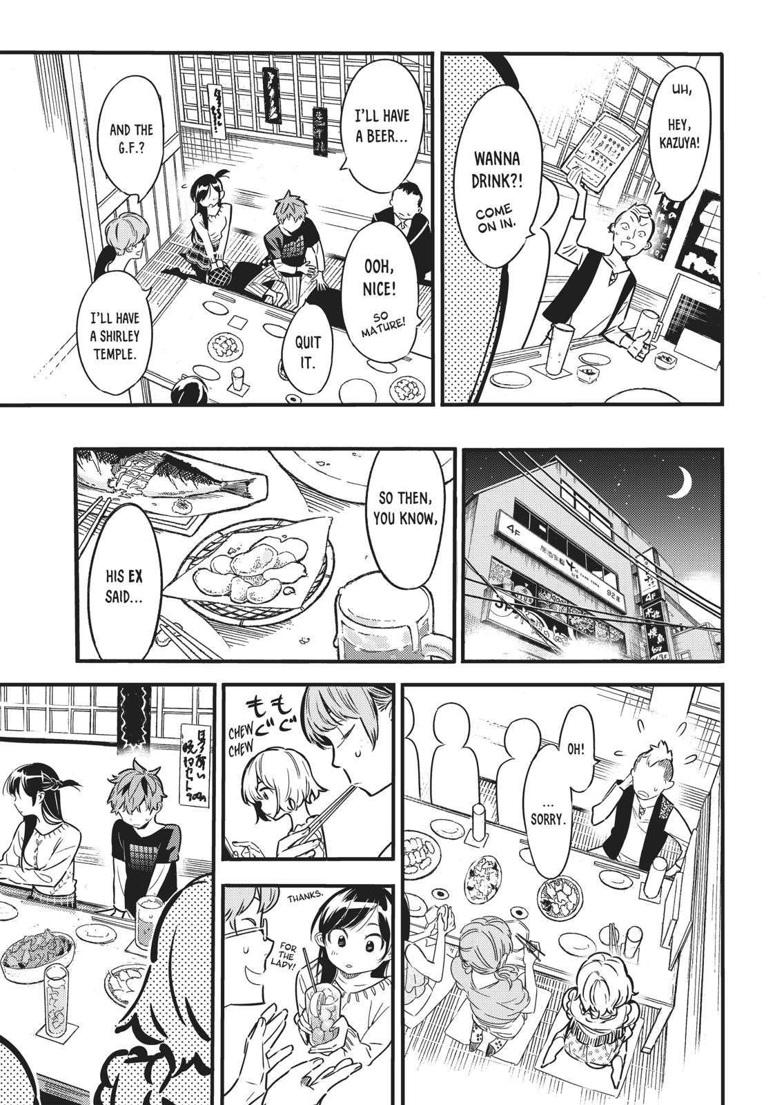 Rent A Girlfriend Chapter 5 - Page 3 - Rent A Girlfriend manga Chapter 5 manga