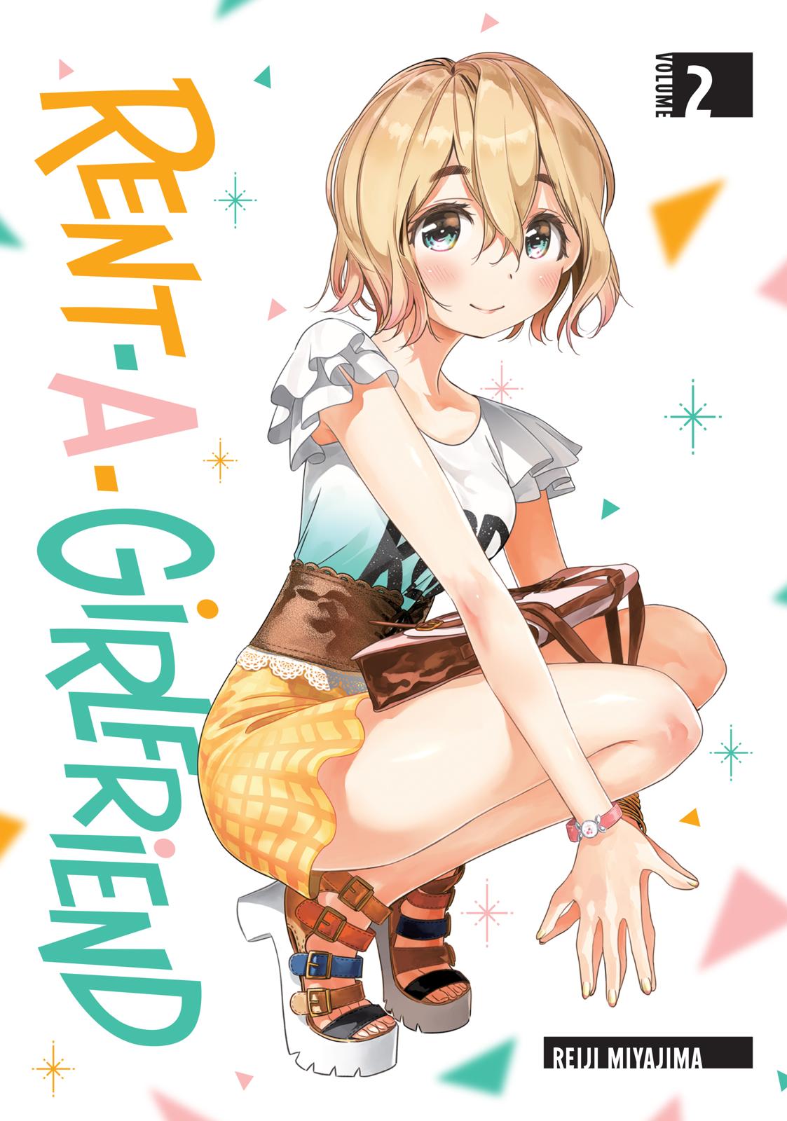 Rent A Girlfriend Chapter 6 - Page 1 - Rent A Girlfriend manga Chapter 6 manga