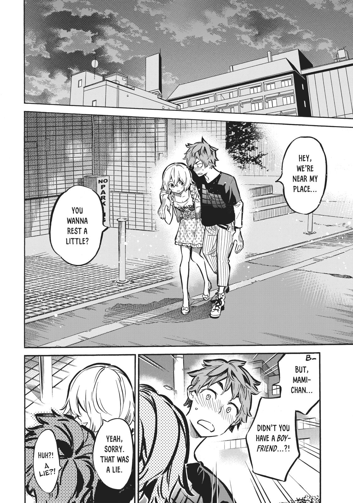 Rent A Girlfriend Chapter 6 - Page 3 - Rent A Girlfriend manga Chapter 6 manga