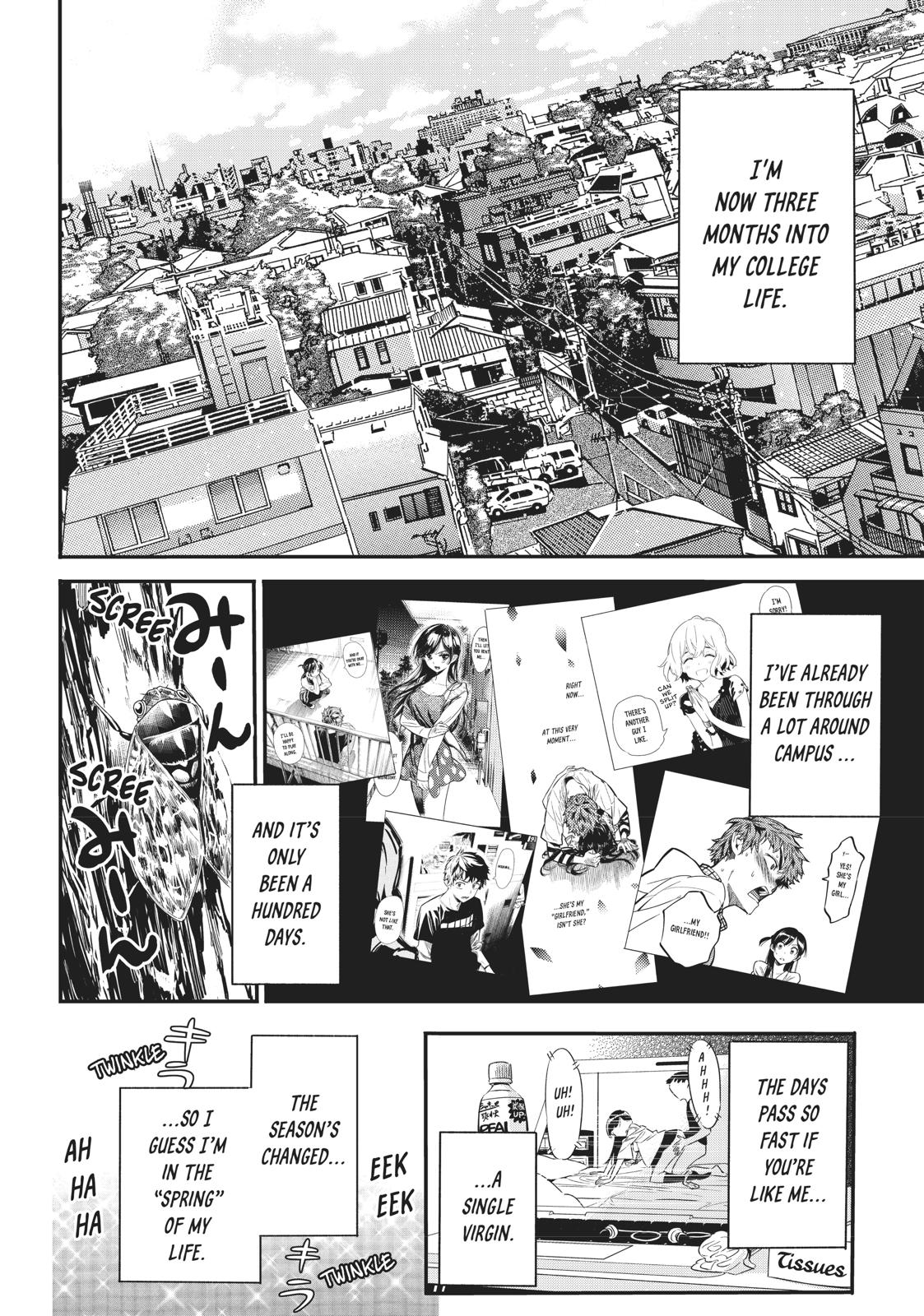 Rent A Girlfriend Chapter 7 - Page 2 - Rent A Girlfriend manga Chapter 7 manga