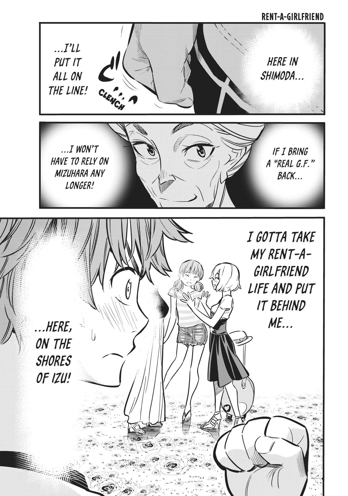 Rent A Girlfriend Chapter 8 - Page 1 - Rent A Girlfriend manga Chapter 8 manga