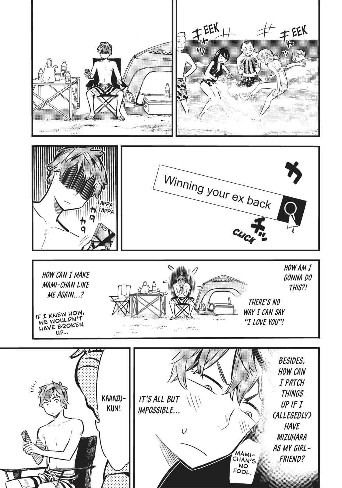 Rent A Girlfriend Chapter 8 - Page 3 - Rent A Girlfriend manga Chapter 8 manga