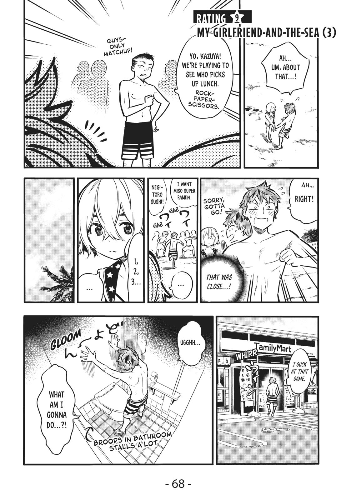 Rent A Girlfriend Chapter 9 - Page 1 - Rent A Girlfriend manga Chapter 9 manga