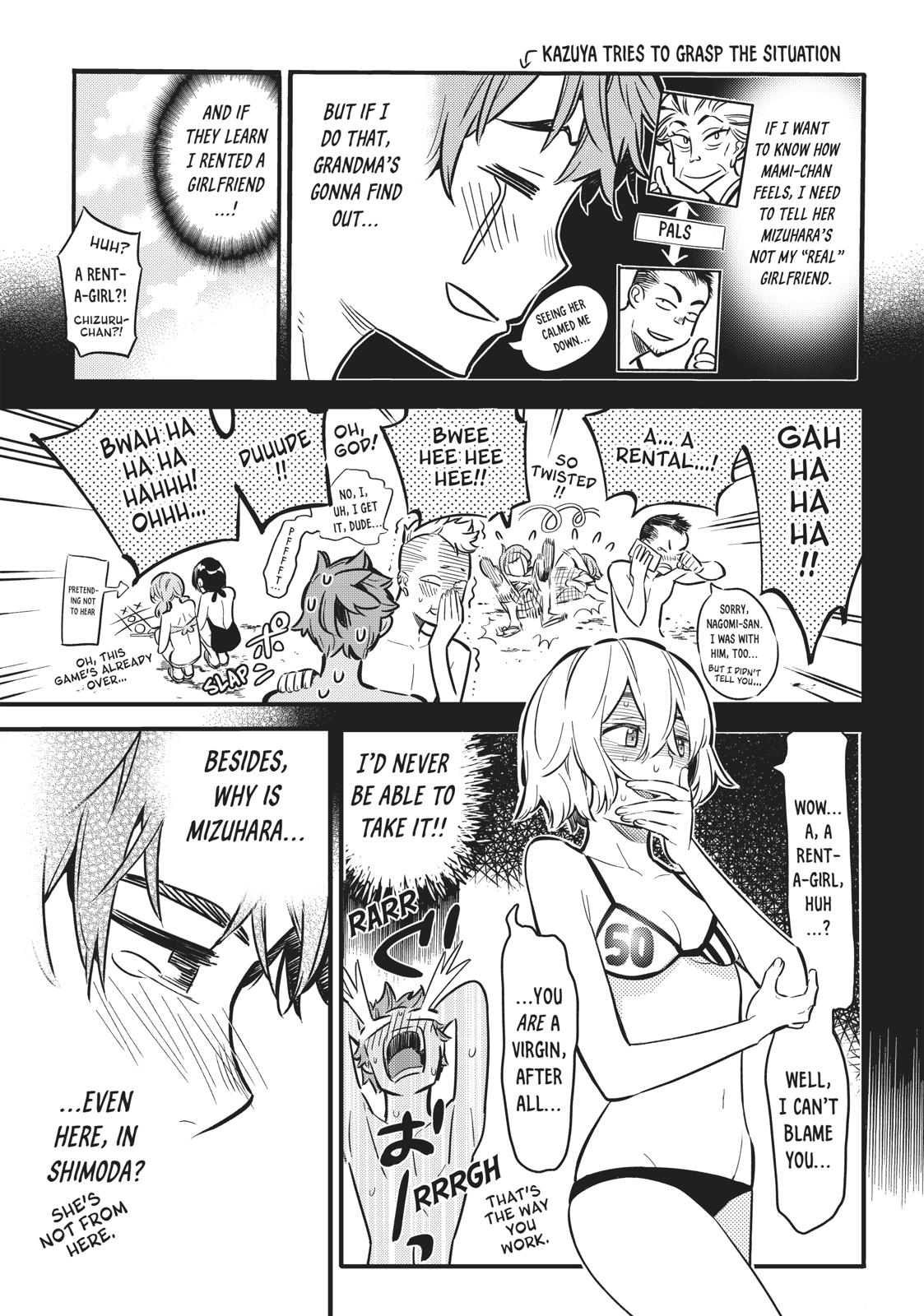 Rent A Girlfriend Chapter 9 - Page 2 - Rent A Girlfriend manga Chapter 9 manga