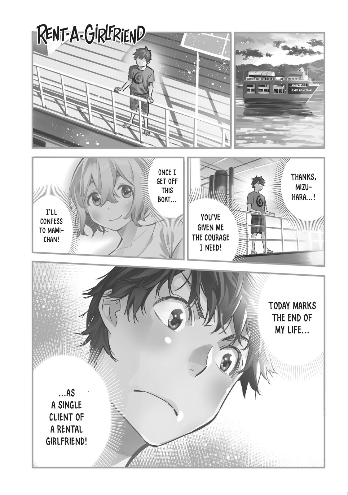 Rent A Girlfriend Chapter 14 - Page 1 - Rent A Girlfriend manga Chapter 14 manga