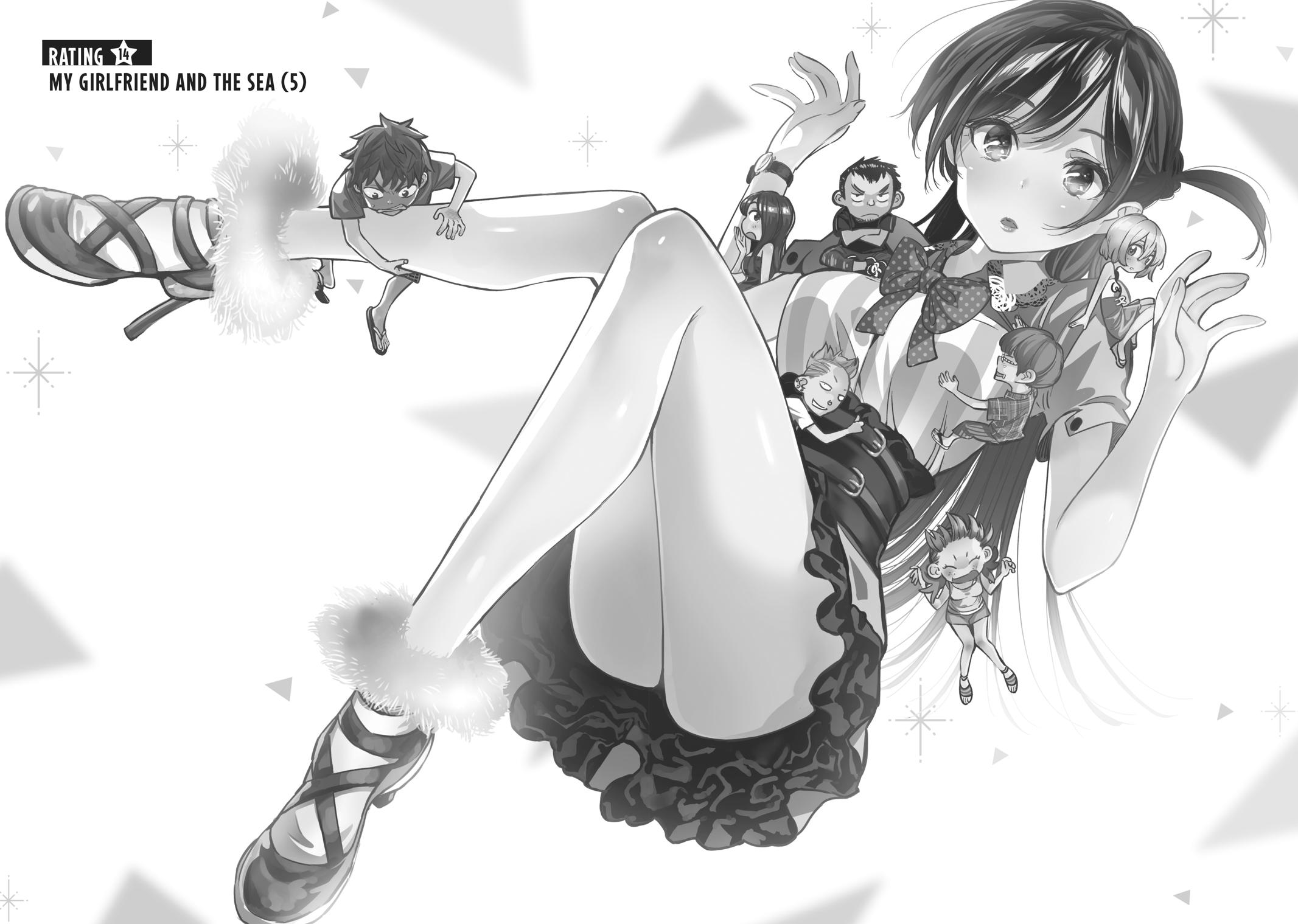 Rent A Girlfriend Chapter 14 - Page 2 - Rent A Girlfriend manga Chapter 14 manga