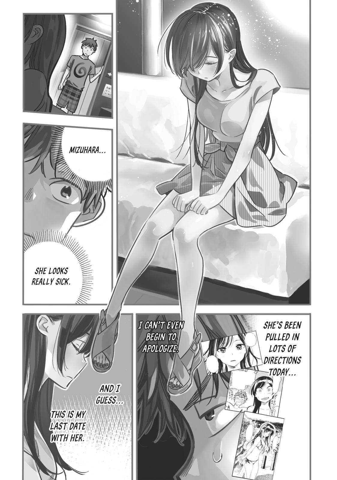Rent A Girlfriend Chapter 14 - Page 3 - Rent A Girlfriend manga Chapter 14 manga