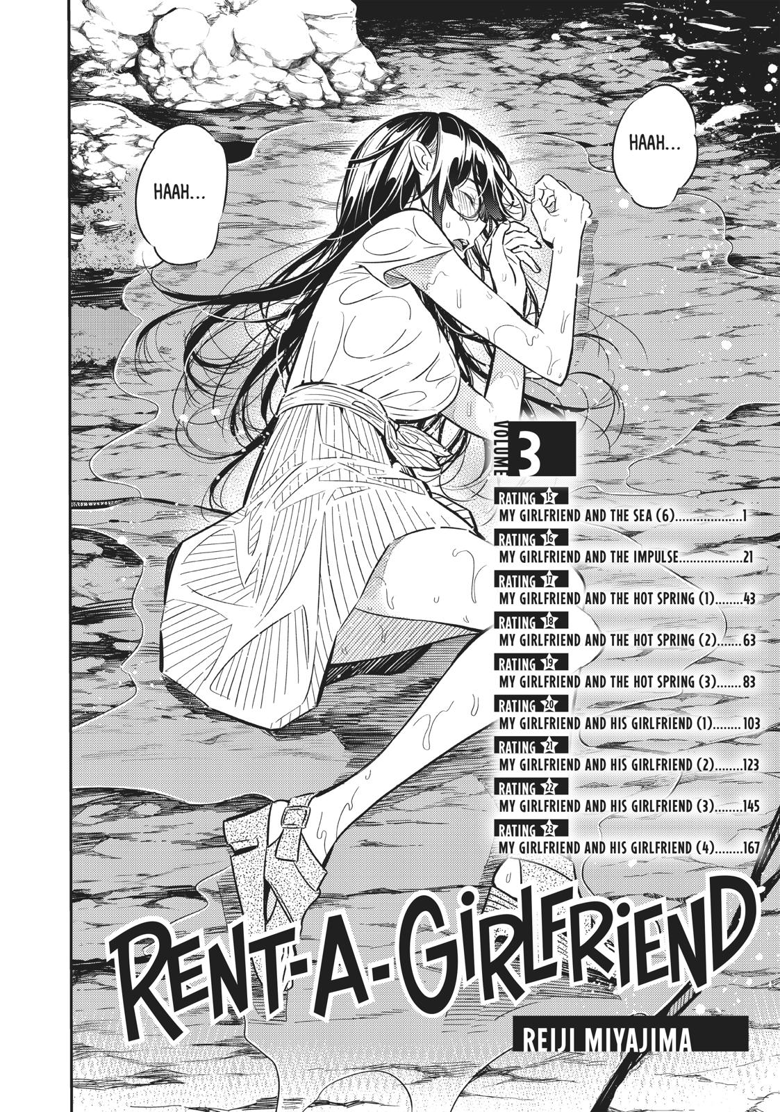 Rent A Girlfriend Chapter 15 - Page 3 - Rent A Girlfriend manga Chapter 15 manga