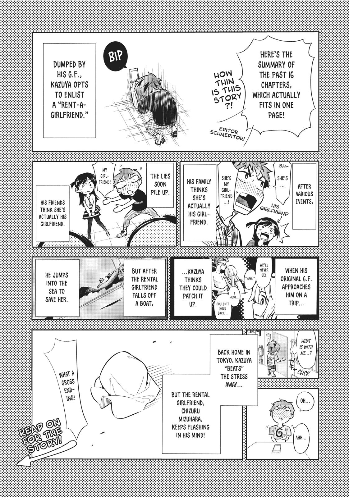 Rent A Girlfriend Chapter 17 - Page 1 - Rent A Girlfriend manga Chapter 17 manga