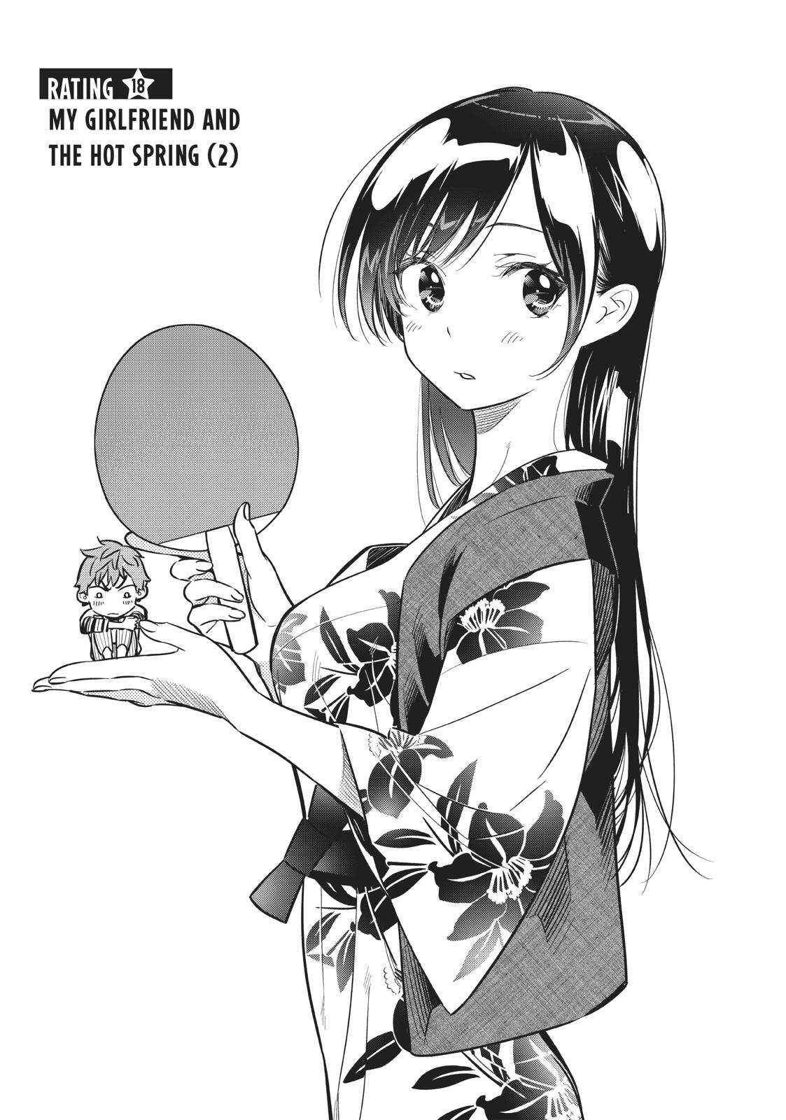 Rent A Girlfriend Chapter 18 - Page 1 - Rent A Girlfriend manga Chapter 18 manga