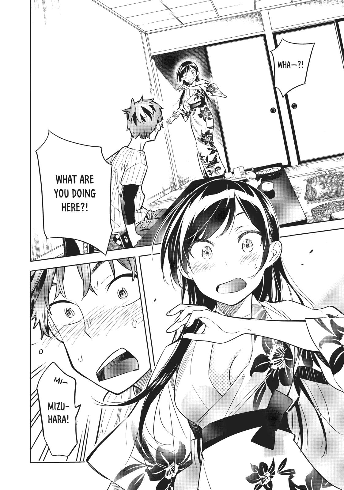 Rent A Girlfriend Chapter 18 - Page 2 - Rent A Girlfriend manga Chapter 18 manga