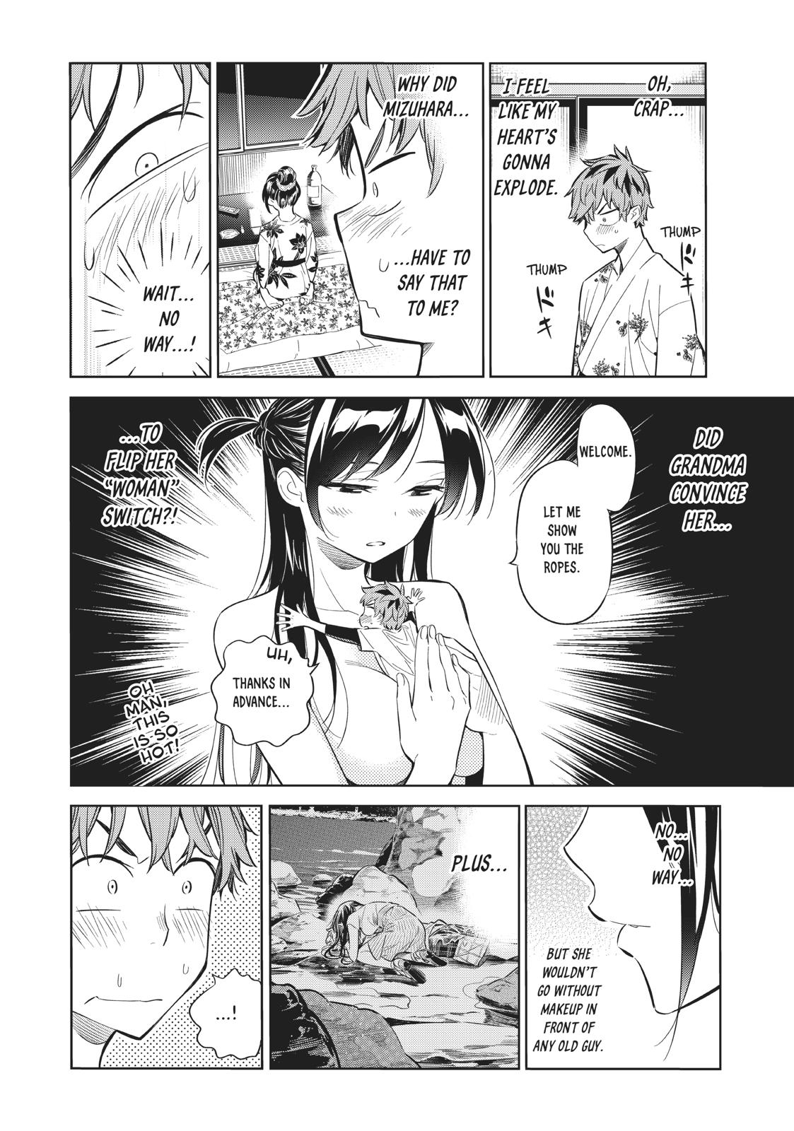 Rent A Girlfriend Chapter 19 - Page 2 - Rent A Girlfriend manga Chapter 19 manga