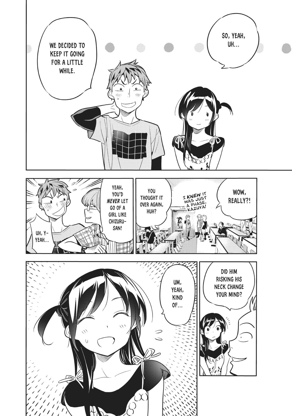 Rent A Girlfriend Chapter 20 - Page 2 - Rent A Girlfriend manga Chapter 20 manga