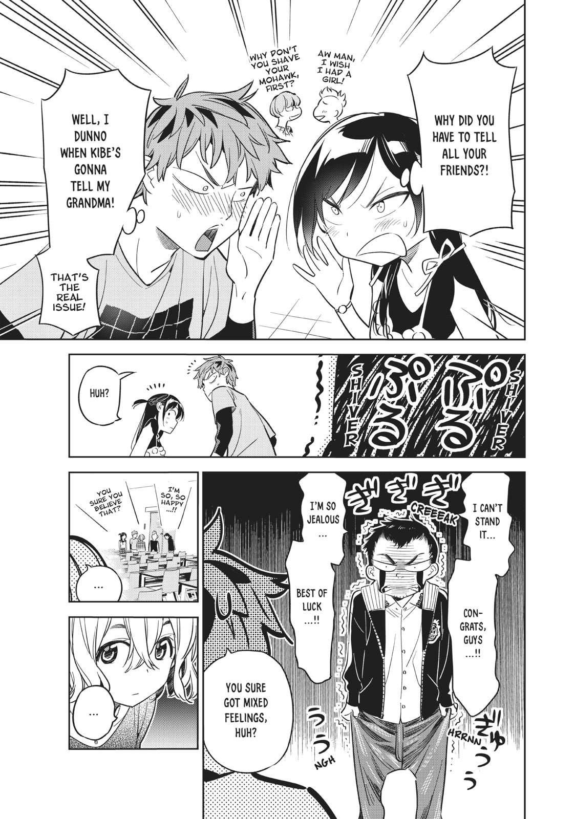 Rent A Girlfriend Chapter 20 - Page 3 - Rent A Girlfriend manga Chapter 20 manga