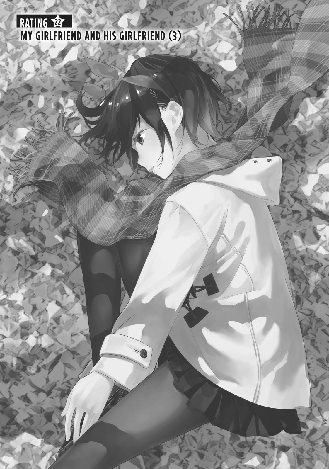 Rent A Girlfriend Chapter 22 - Page 1 - Rent A Girlfriend manga Chapter 22 manga